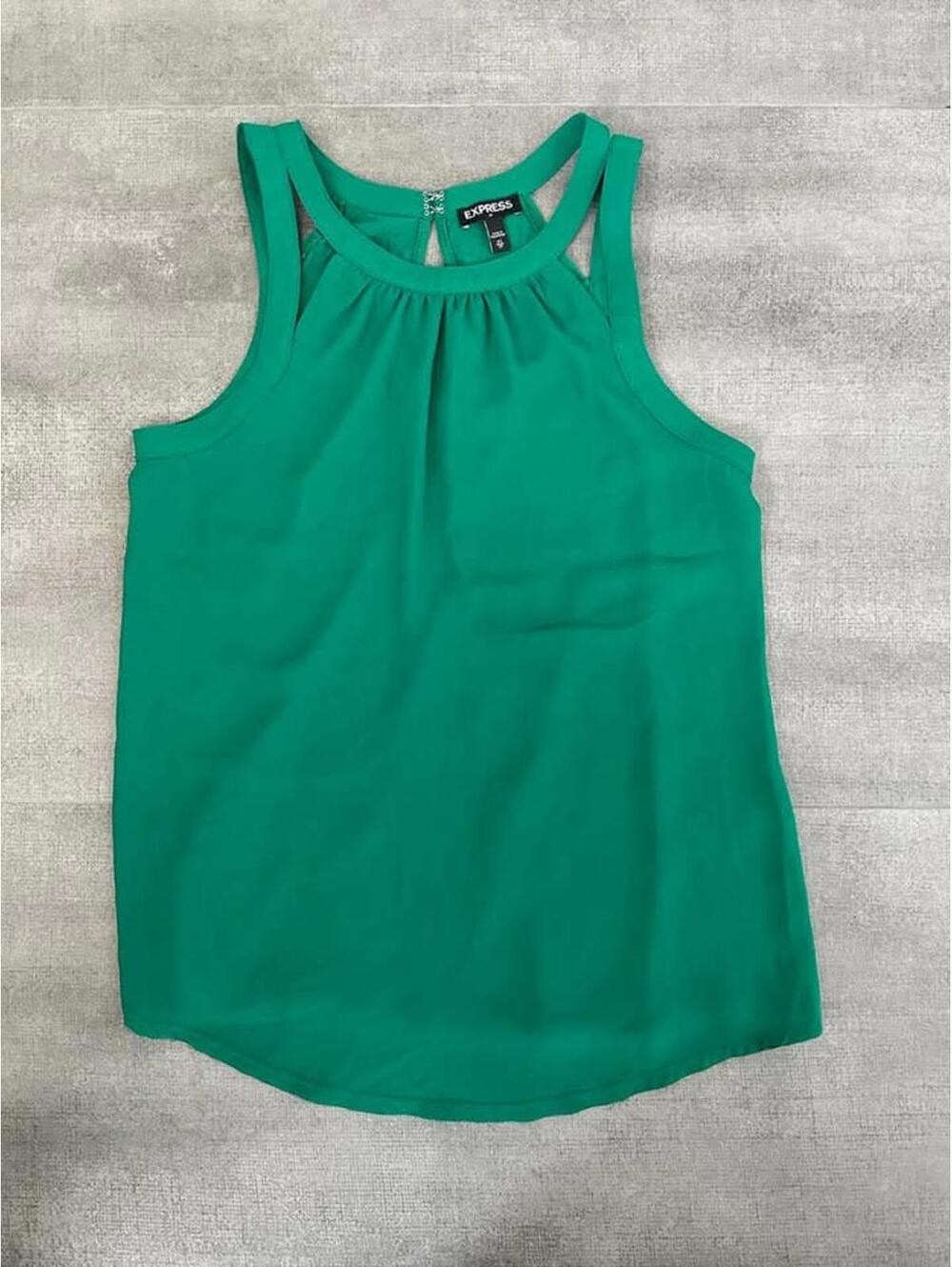 Women's • Express Green Blouse - X-Small